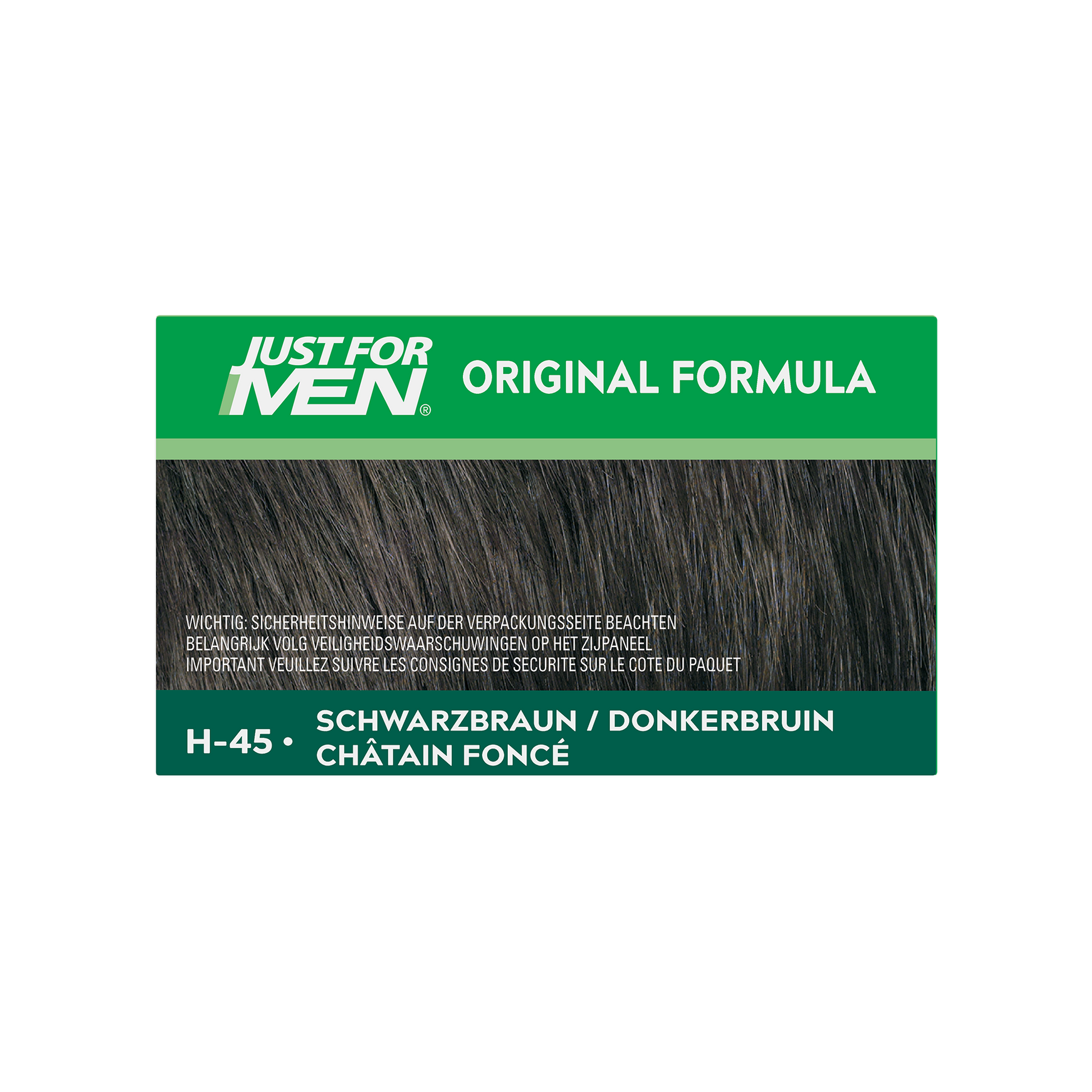 Just For Men Donker bruin H45 1 Set