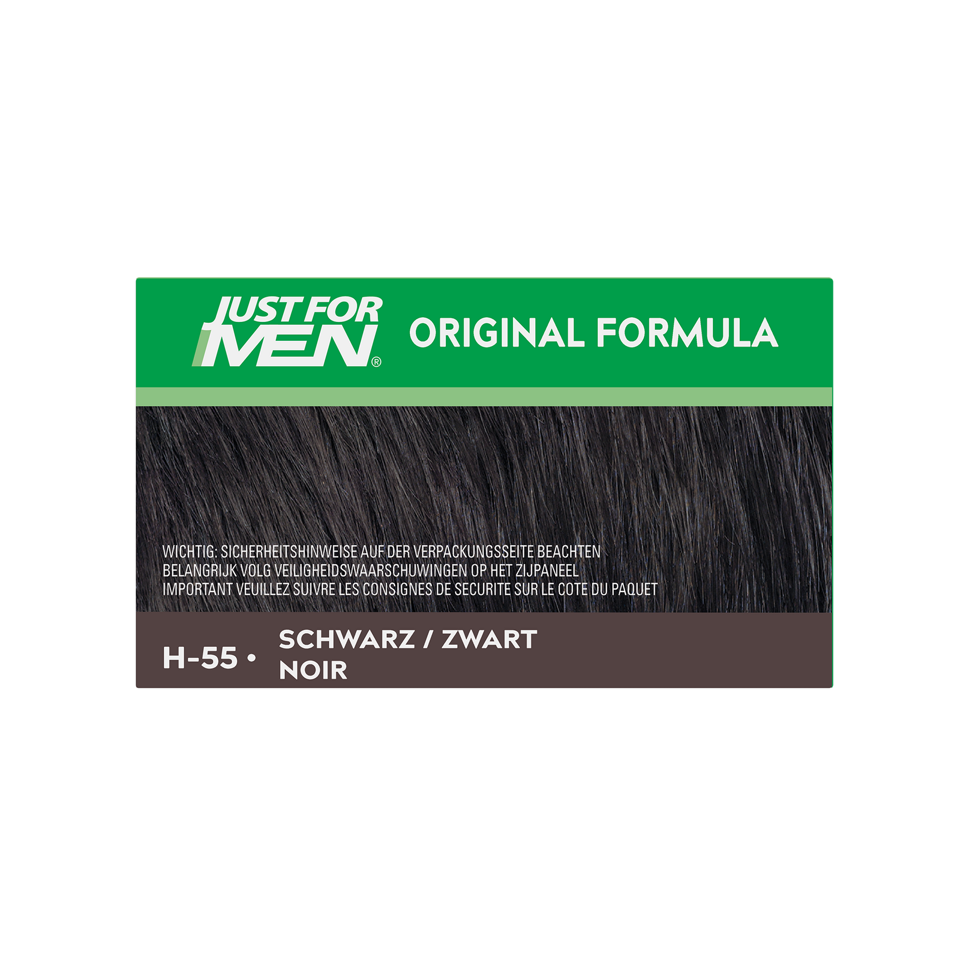 Just For Men Zwart H55 1 Set