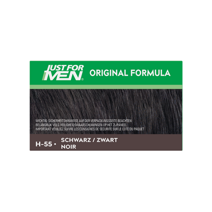 Just For Men Zwart H55 1 Set