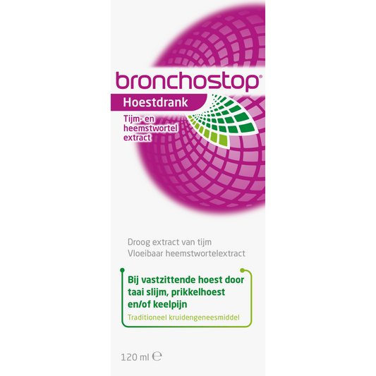 Bronchostop Hoestdrank 120 Milliliter