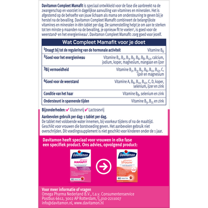 Davitamon Mama fit 60 Tabletten