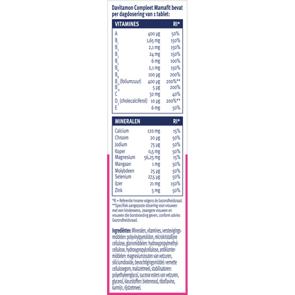 Davitamon Mama fit 60 Tabletten