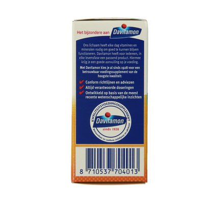 Davitamon Vitamine K olie 10 Milliliter