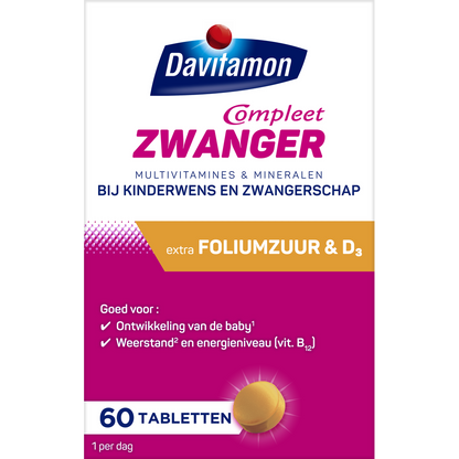 Davitamon Compleet zwanger 60.00 Tabletten