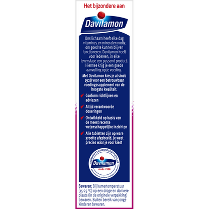 Davitamon Compleet zwanger 60.00 Tabletten