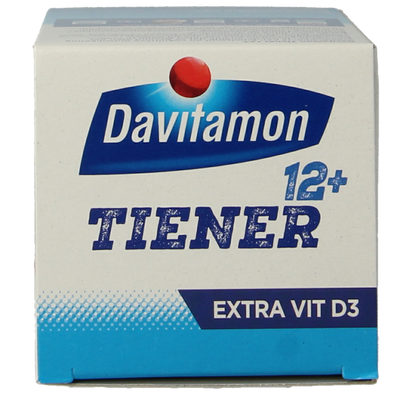 Davitamon Tiener boost 12+ aardbei 60 Tabletten