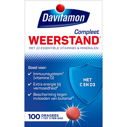Davitamon Compleet weerstand 100.00 Dragees