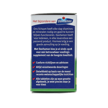 Davitamon Vitamine D kind smelttablet 50.00 Tabletten