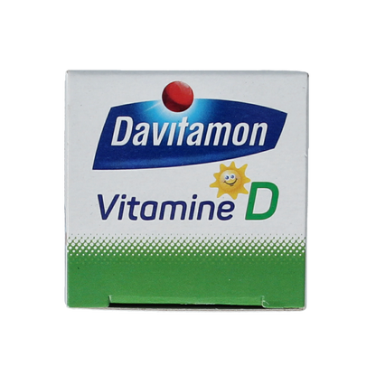 Davitamon Vitamine D kind smelttablet 50.00 Tabletten