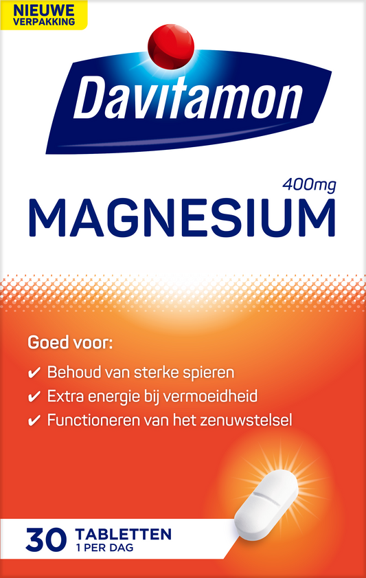 Davitamon Magnesium 400mg 30 Tabletten