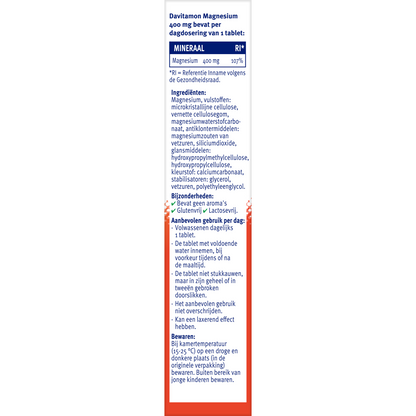 Davitamon Magnesium 400mg 30.00 Tabletten