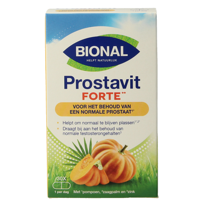 Bional Prostavit forte 30 Capsules