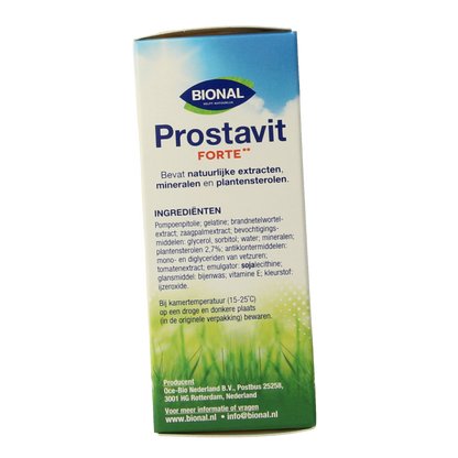 Bional Prostavit forte 30 Capsules