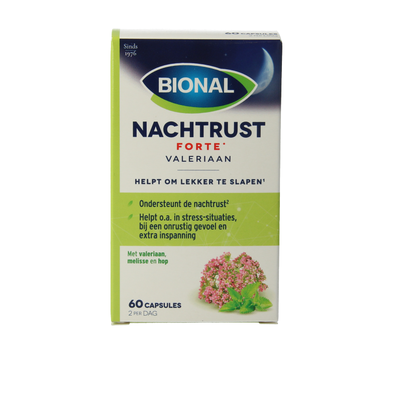 Bional Nachtrust forte 60 Capsules