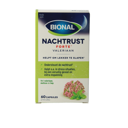 Bional Nachtrust forte 60 Capsules