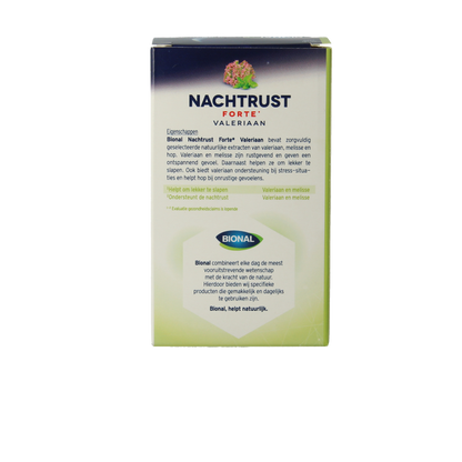 Bional Nachtrust forte 60 Capsules
