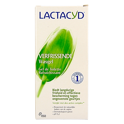 Lactacyd Wasemulsie verfrissend 200 Milliliter