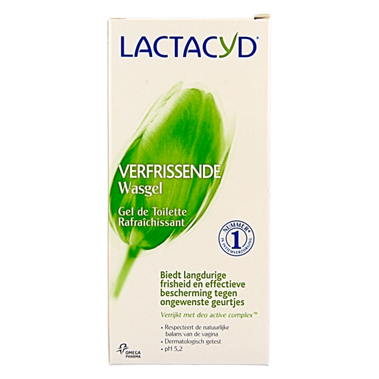 Lactacyd Wasemulsie verfrissend 200 Milliliter