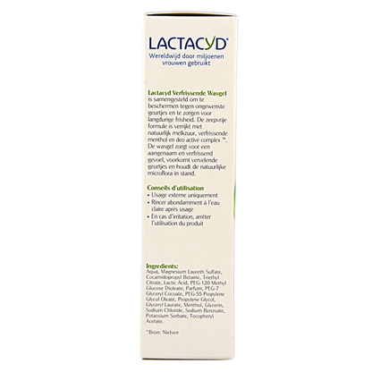 Lactacyd Wasemulsie verfrissend 200 Milliliter