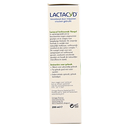 Lactacyd Wasemulsie verfrissend 200 Milliliter
