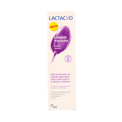 Lactacyd Wasemulsie kalmerend 250 Milliliter