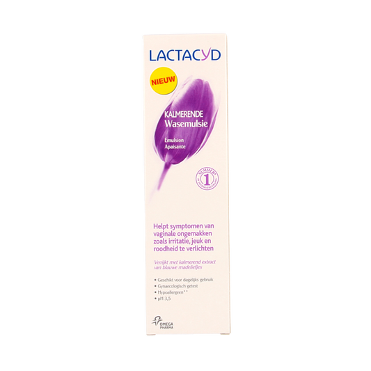 Lactacyd Wasemulsie kalmerend 250 Milliliter