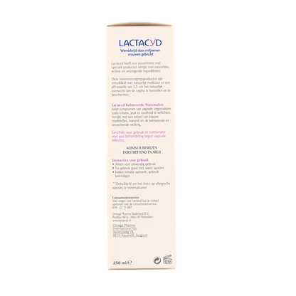 Lactacyd Wasemulsie kalmerend 250 Milliliter