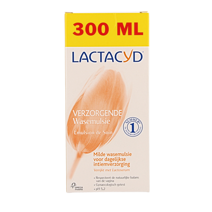 Lactacyd Wasemulsie verzorgend 300 Milliliter