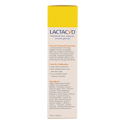 Lactacyd Wasemulsie verzorgend 300 Milliliter