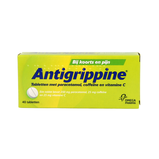 Antigrippine Paracetamol 250mg 40 Tabletten