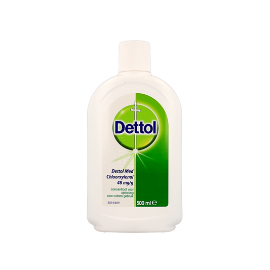 Dettol Med 4.8%  chloorxylenol 500 Milliliter
