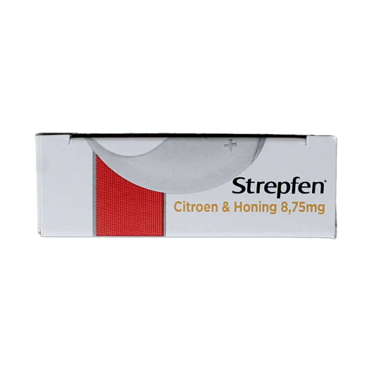Strepfen Citroen & honing 8.00 Zuigtabletten