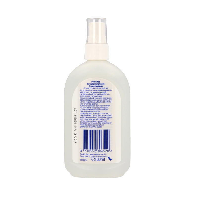 Dettol Wondspray 100 Milliliter