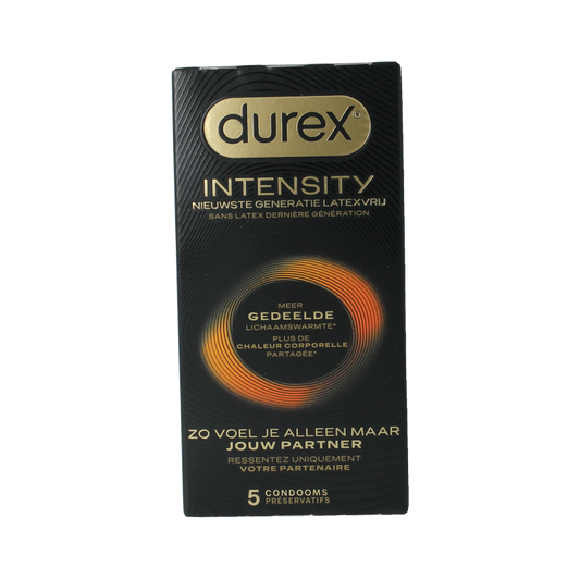 Durex Intensity condooms 5 Stuks
