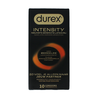 Durex Condooms intensity 10.00 Stuks