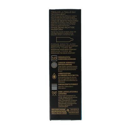 Durex Condooms intensity XL 10.00 Stuks