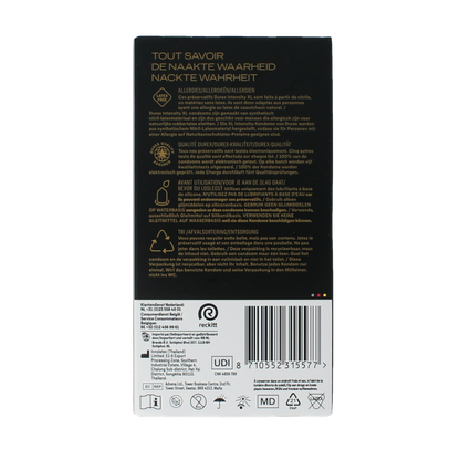Durex Condooms intensity XL 10.00 Stuks
