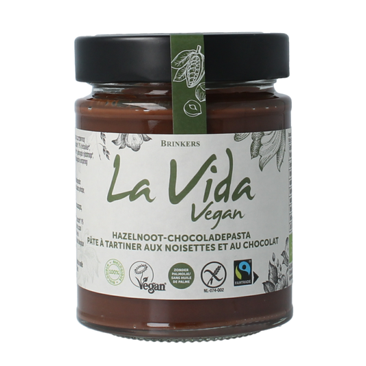 La Vida Hazelnootpasta bio 270 Gram