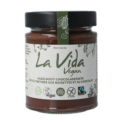 La Vida Hazelnootpasta bio 270.00 Gram