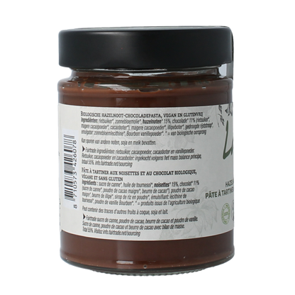 La Vida Hazelnootpasta bio 270 Gram