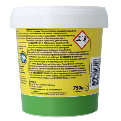 Tricel Goudzeep kuipje groen bio 750 Gram