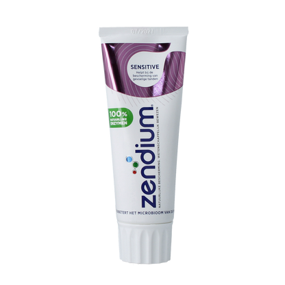 Zendium Tandpasta sensitive 75.00 Milliliter