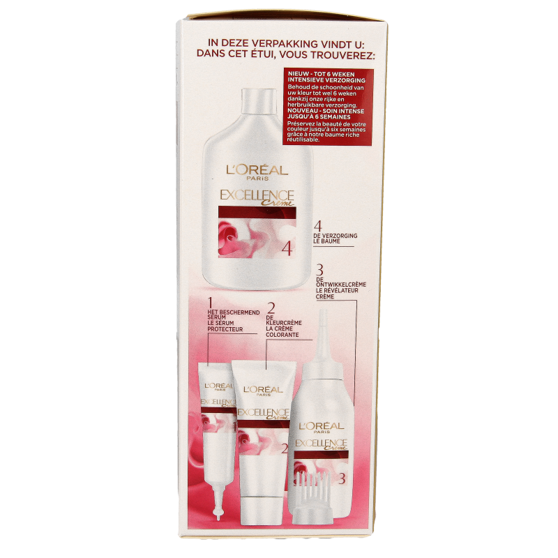 Excellence Excellence 8 lichtblond 1 Set