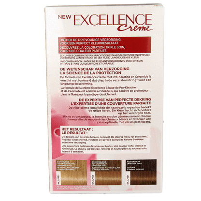 Excellence Excellence 8 lichtblond 1 Set