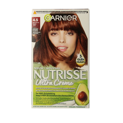 Nutrisse Nutrisse 4.5 mahoniebruin 1.00 Set