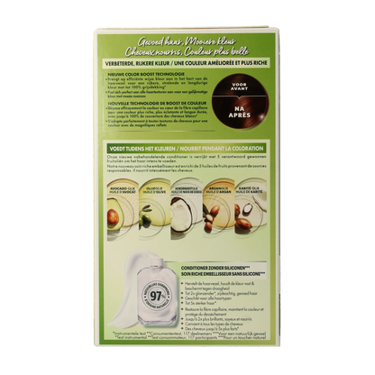 Nutrisse Nutrisse 4.5 mahoniebruin 1.00 Set