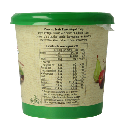 Canisius Peren appelstroop 450 Gram