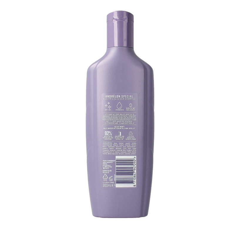Andrelon Shampoo klei fris & zuiver 300 Milliliter