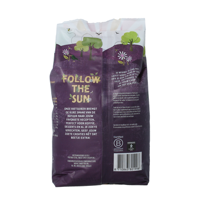 Zonnatura Rietsuiker ruw 750.00 Gram