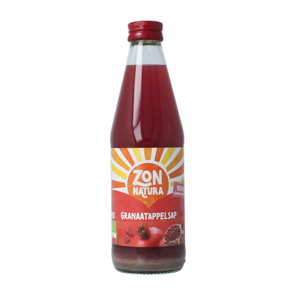 Zonnatura Granaatappelsap puur bio 330 Milliliter